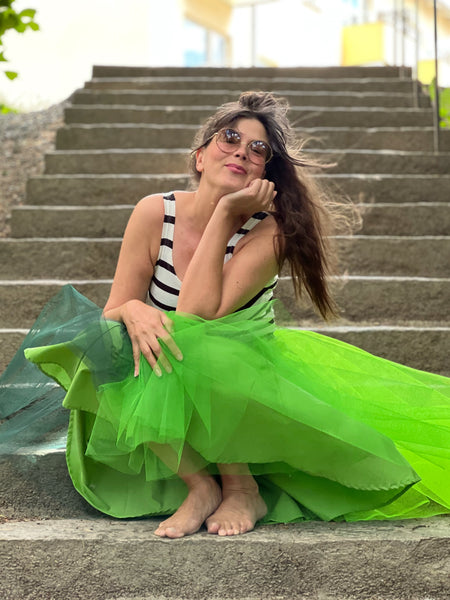 Tyllkjol, grönt är skönt