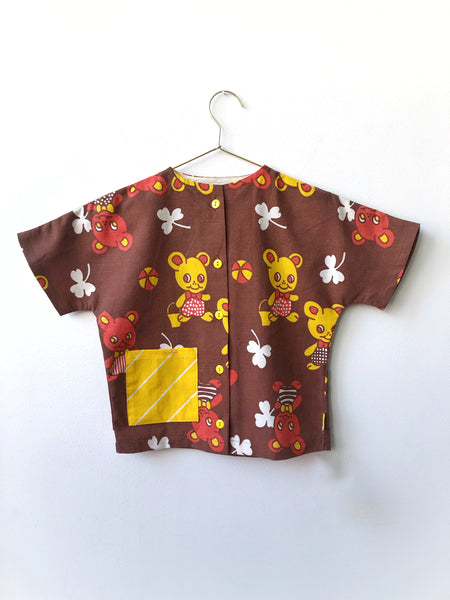 Barnskjorta med nallar - Lille-Lo