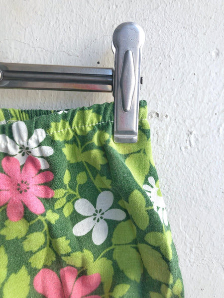 Bloomers gröna & rosa - Lille-Lo