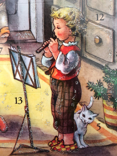 Julkalender, nostalgi motiv 1 - Lille-Lo