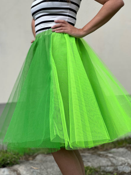 Tyllkjol, grönt är skönt