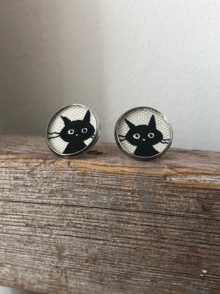 Örhängen katt - Lille-Lo