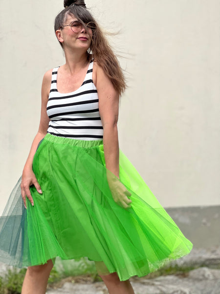 Tyllkjol, grönt är skönt