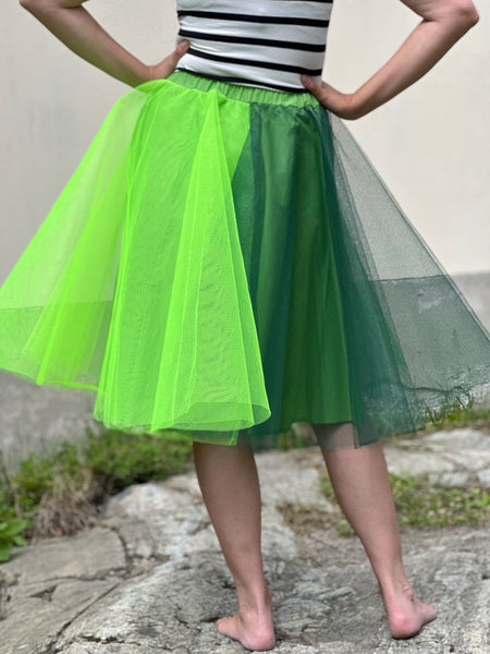 Tyllkjol, grönt är skönt