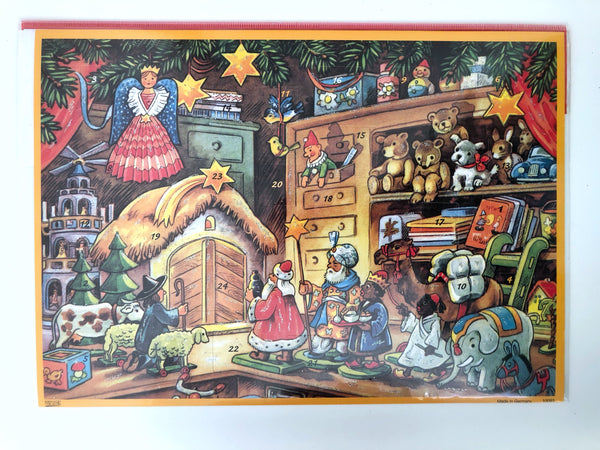 Julkalender, nostalgi motiv 7 - Lille-Lo