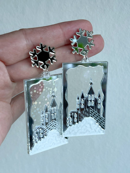 Örhängen, frostiga