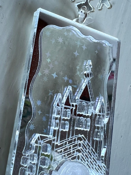 Örhängen, frostiga