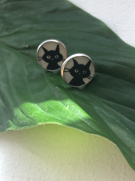 Örhängen katt - Lille-Lo