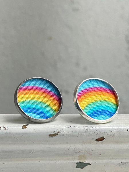 Örhängen regnbåge