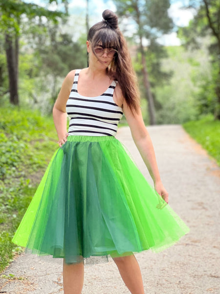 Tyllkjol, grönt är skönt