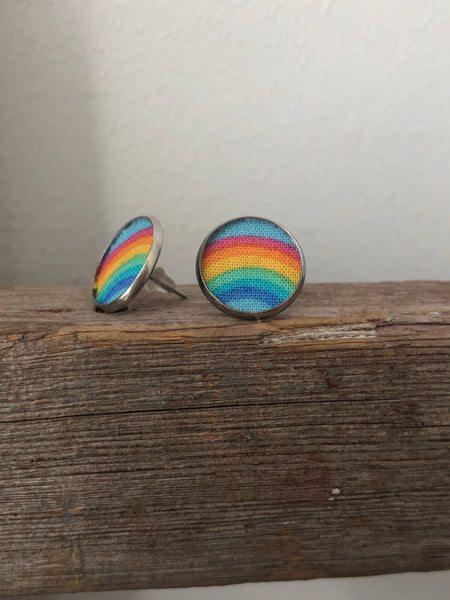 Örhängen regnbåge - Lille-Lo