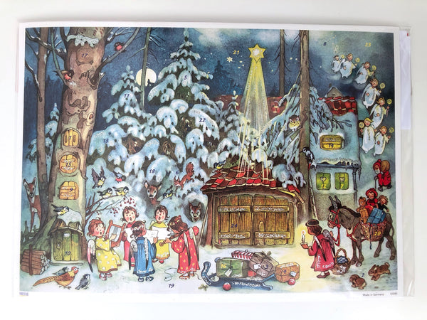 Julkalender, nostalgi motiv 4 - Lille-Lo