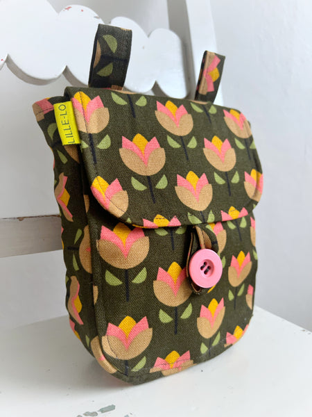 Bältesväska tulpan