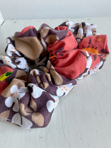 Scrunshie i klassiskt 70-talstyg