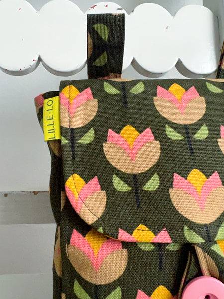 Bältesväska tulpan