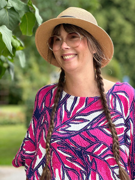Blus cerise