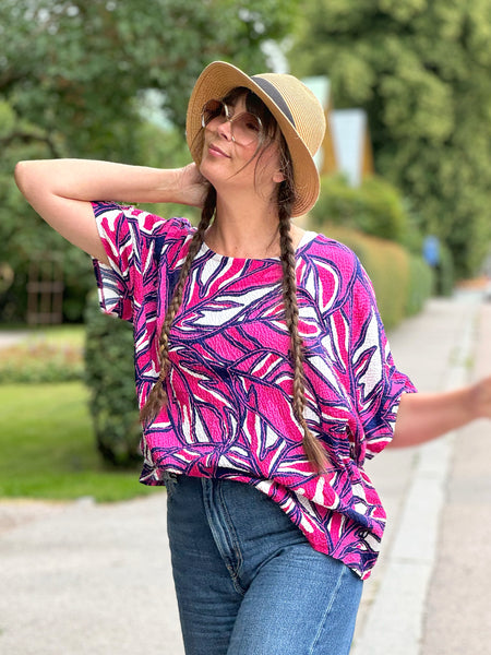 Blus cerise