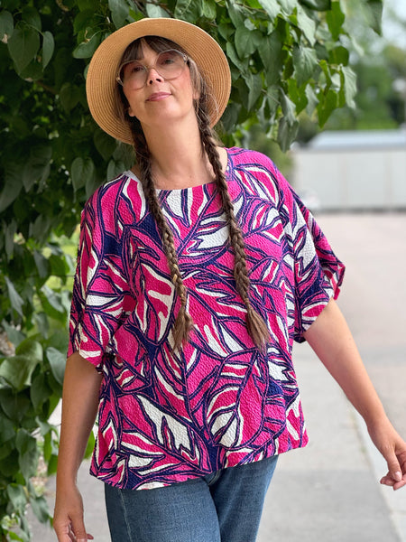 Blus cerise