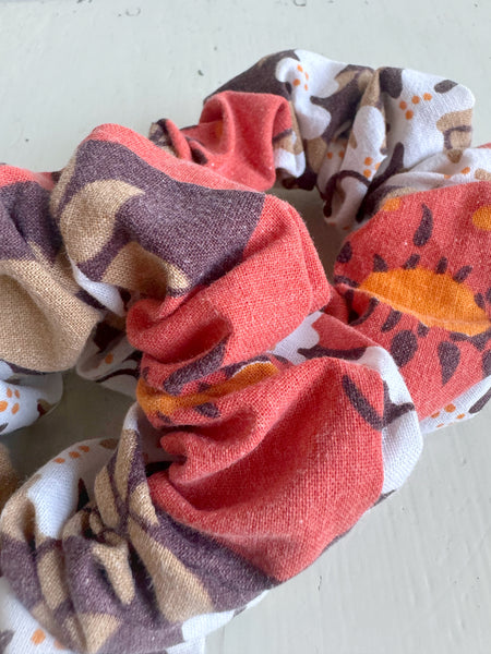 Scrunshie i klassiskt 70-talstyg