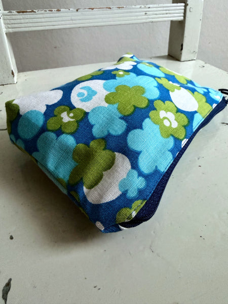 Necessär blå & grön