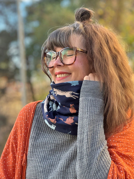 Tubsjal med kattdjur