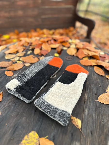 Tumvantar med stora rutor