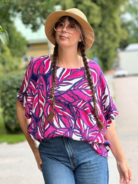 Blus cerise