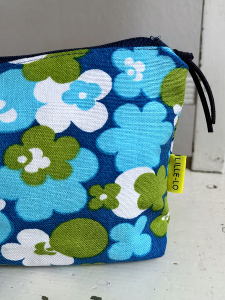 Necessär blå & grön