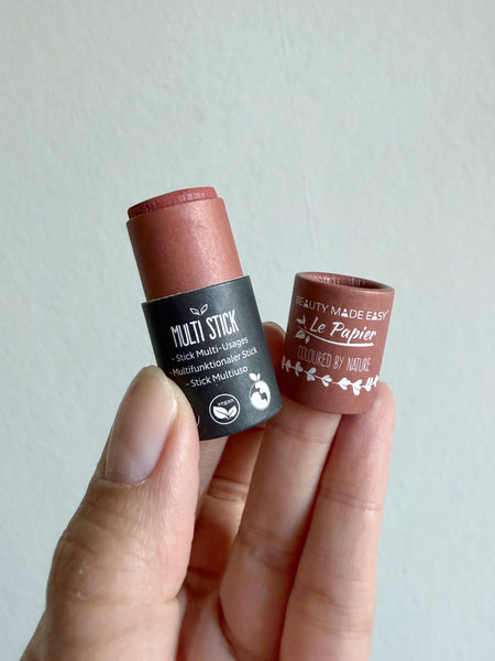 Ekologiskt multi stick, brunrött