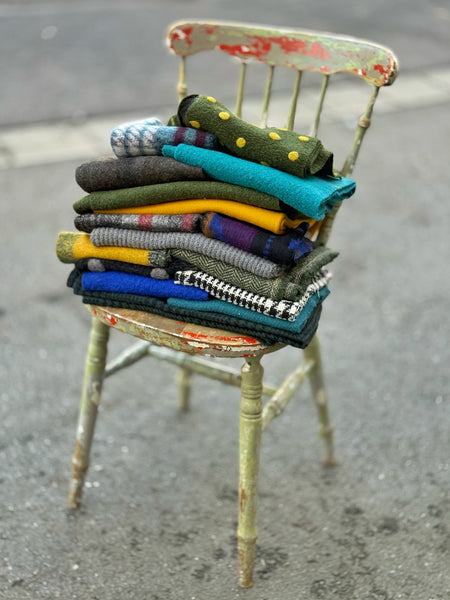 Blandade ull-stuvar, tygpaket