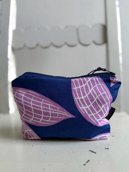 Necessär blå & lila