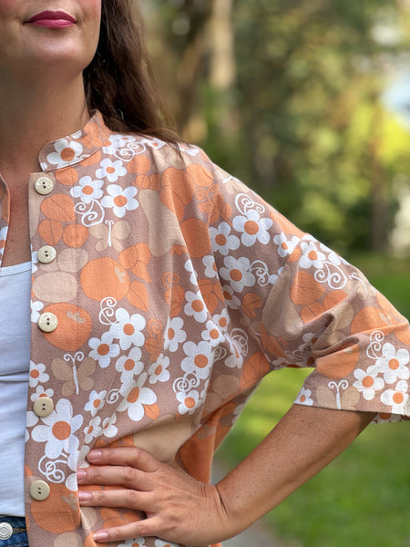 Städrock i vintagetyg av Sven Fristedt. Stl S & M