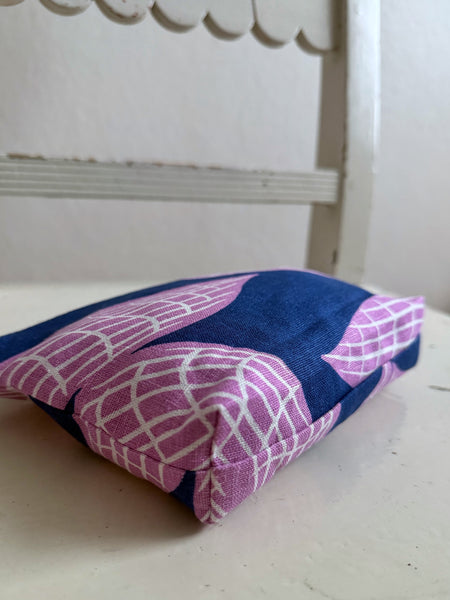 Necessär blå & lila