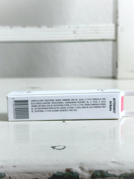Ekologiskt läppstift, matt varmrosa