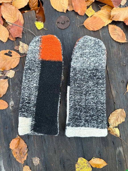 Tumvantar med stora rutor