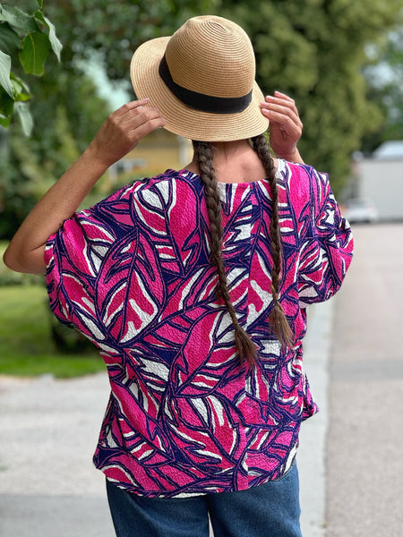 Blus cerise