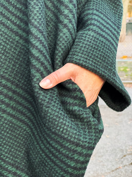 Kappa i grön Glenn check