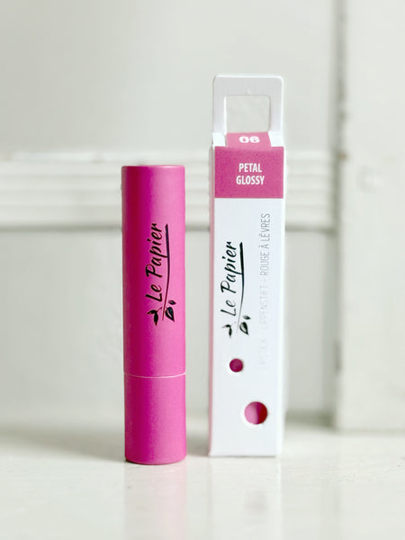 Ekologiskt läppstift, mörk cerise