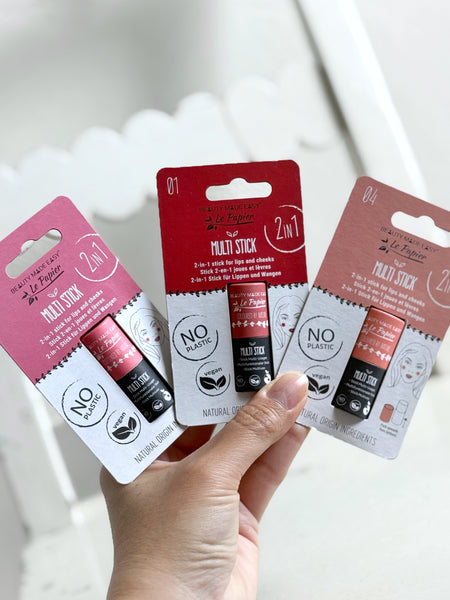 Ekologiskt multi stick, rött