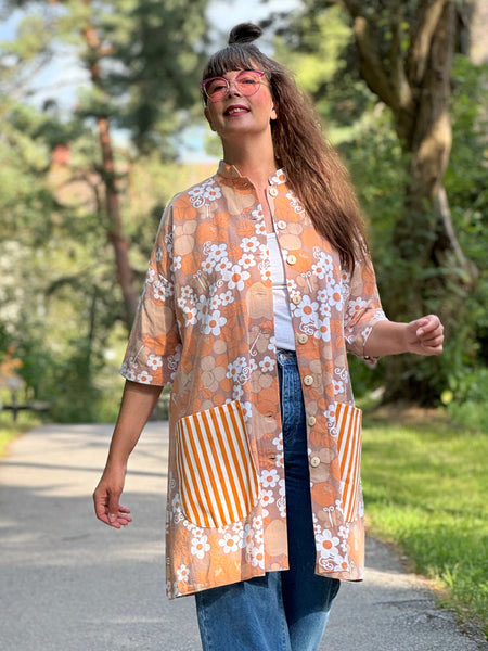 Städrock i vintagetyg av Sven Fristedt. Stl S & M