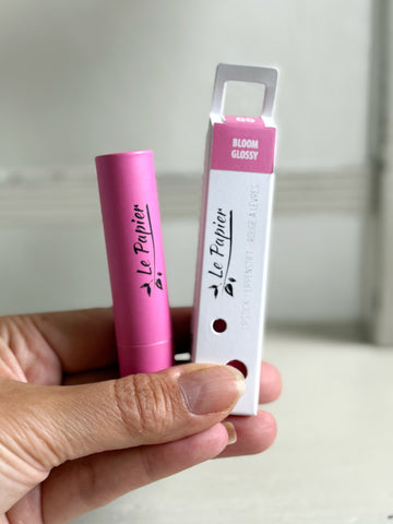 Ekologiskt läppstift, rosa