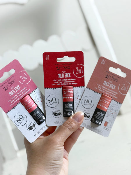 Ekologiskt multi stick, rosa