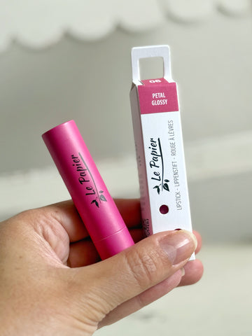 Ekologiskt läppstift, mörk cerise