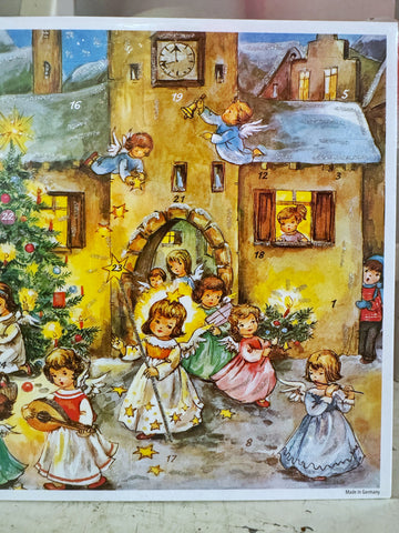 Julkalender, nostalgi, stad