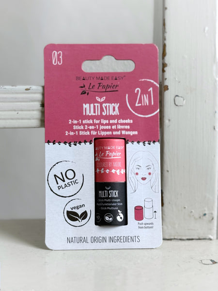 Ekologiskt multi stick, rosa
