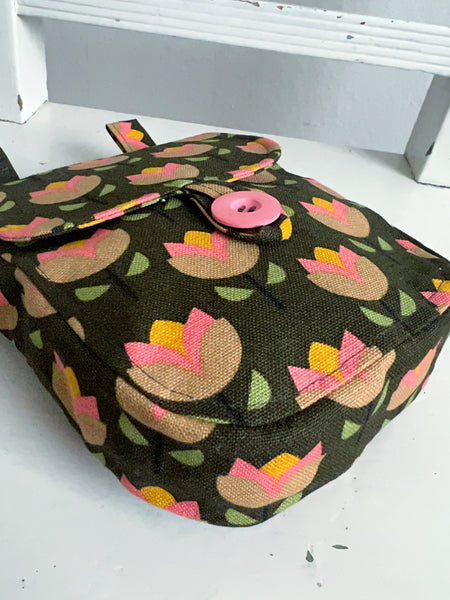 Bältesväska tulpan