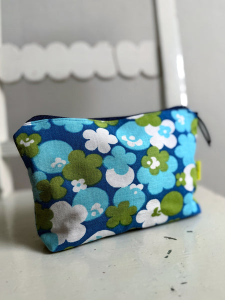 Necessär blå & grön