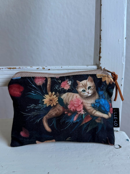 Börs katter & blommor