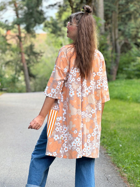 Städrock i vintagetyg av Sven Fristedt. Stl S & M