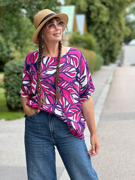 Blus cerise